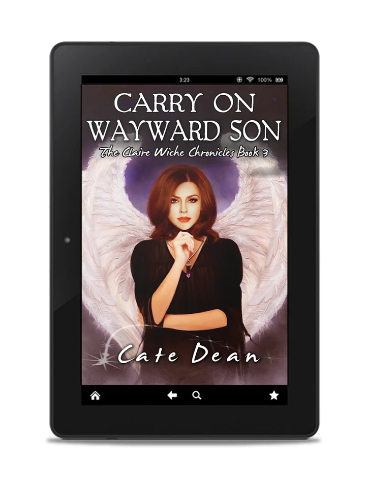 Carry On Wayward Son Ebook (The Claire Wiche Chronicles Book 3) product image (1)