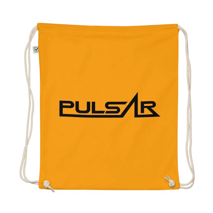 EarthPositive Organic Cotton Drawstring Bag product image (3)