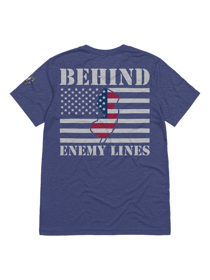 NJ Behind Enemy Lines #1 Tri-Blend product image (10)