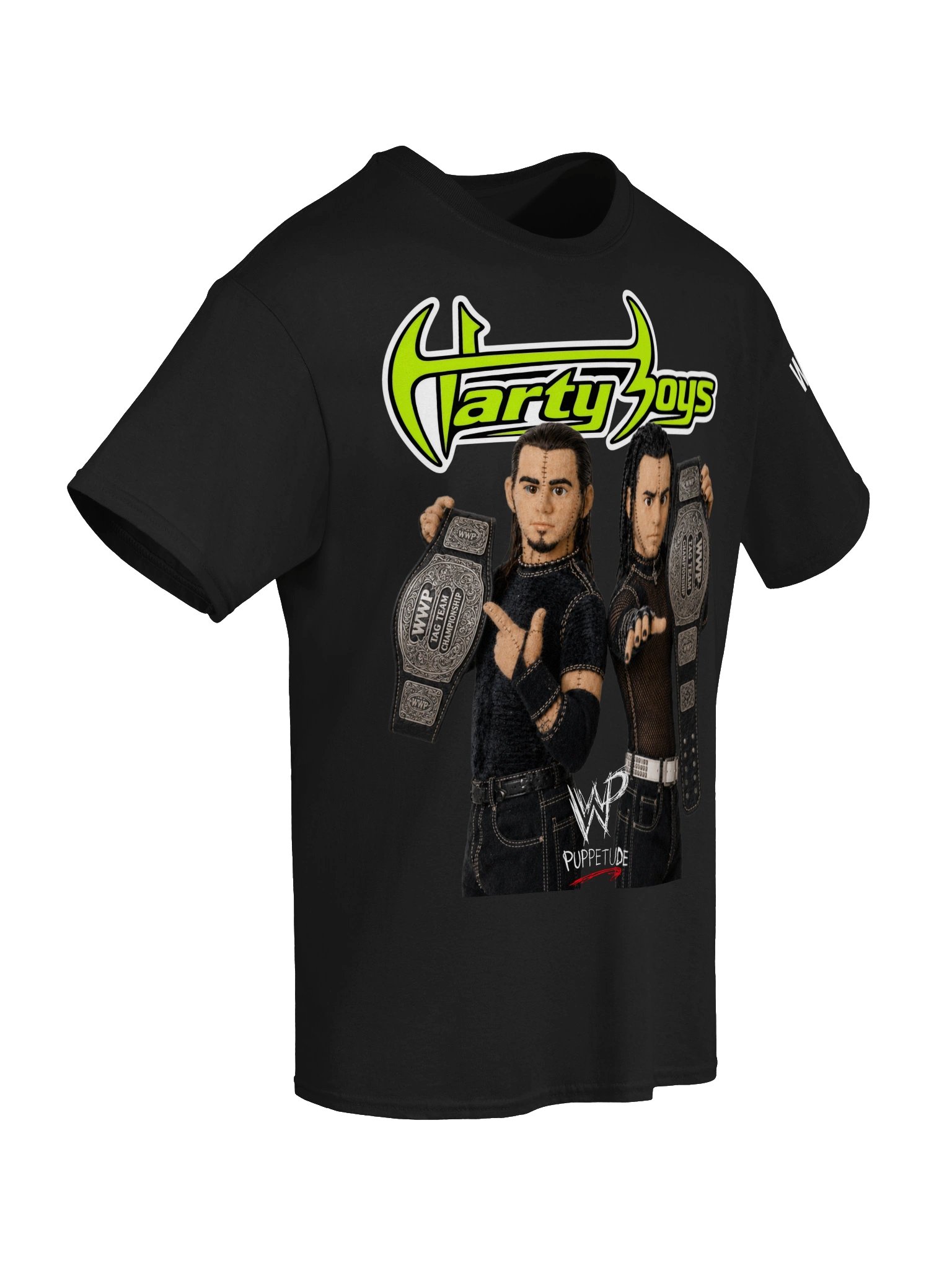 The Harty Boys Tee V1a w/ Sleeve print product image (7)