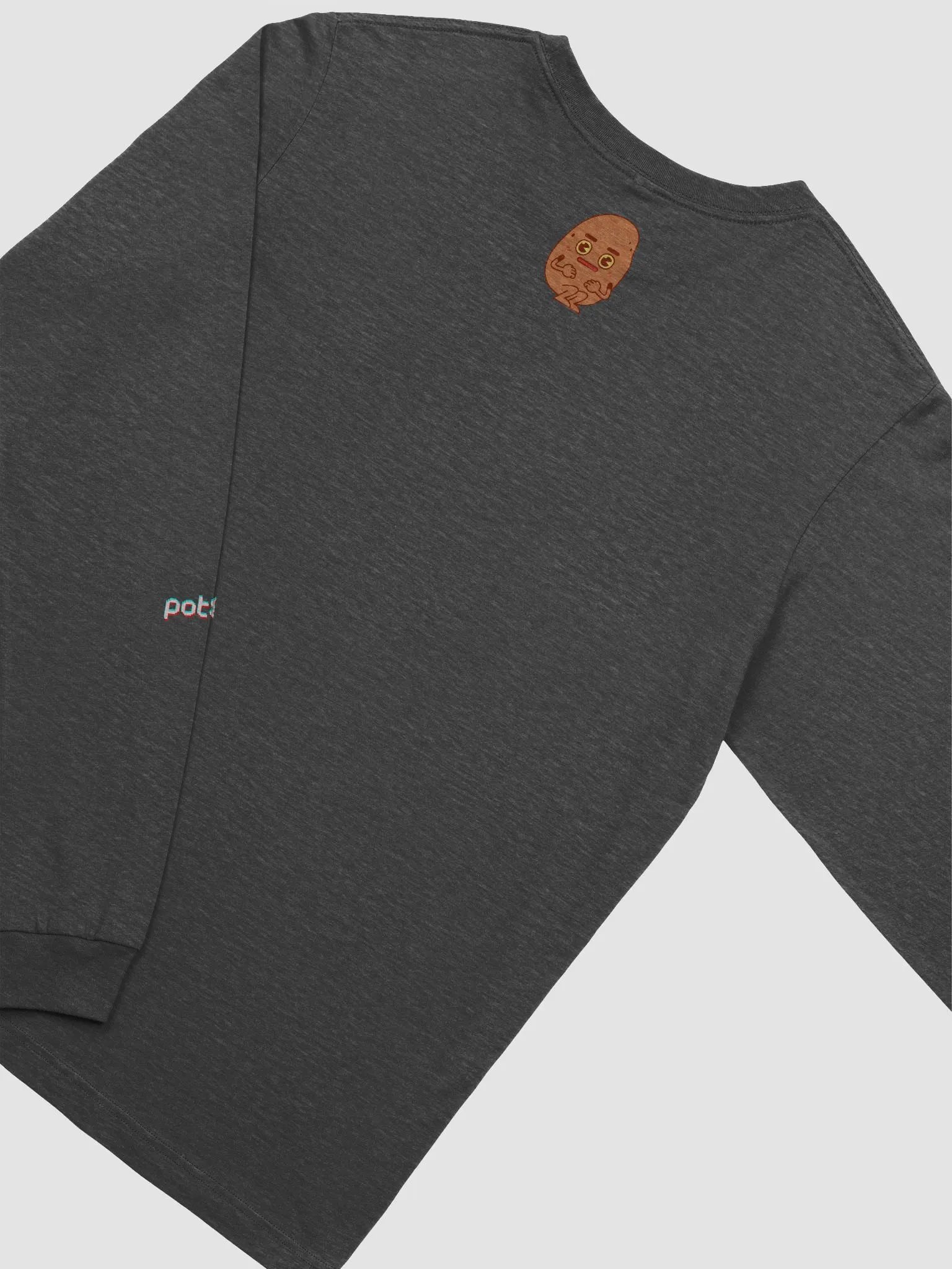I DON'T BELONG HERE supersoft long sleeve tee product image (12)