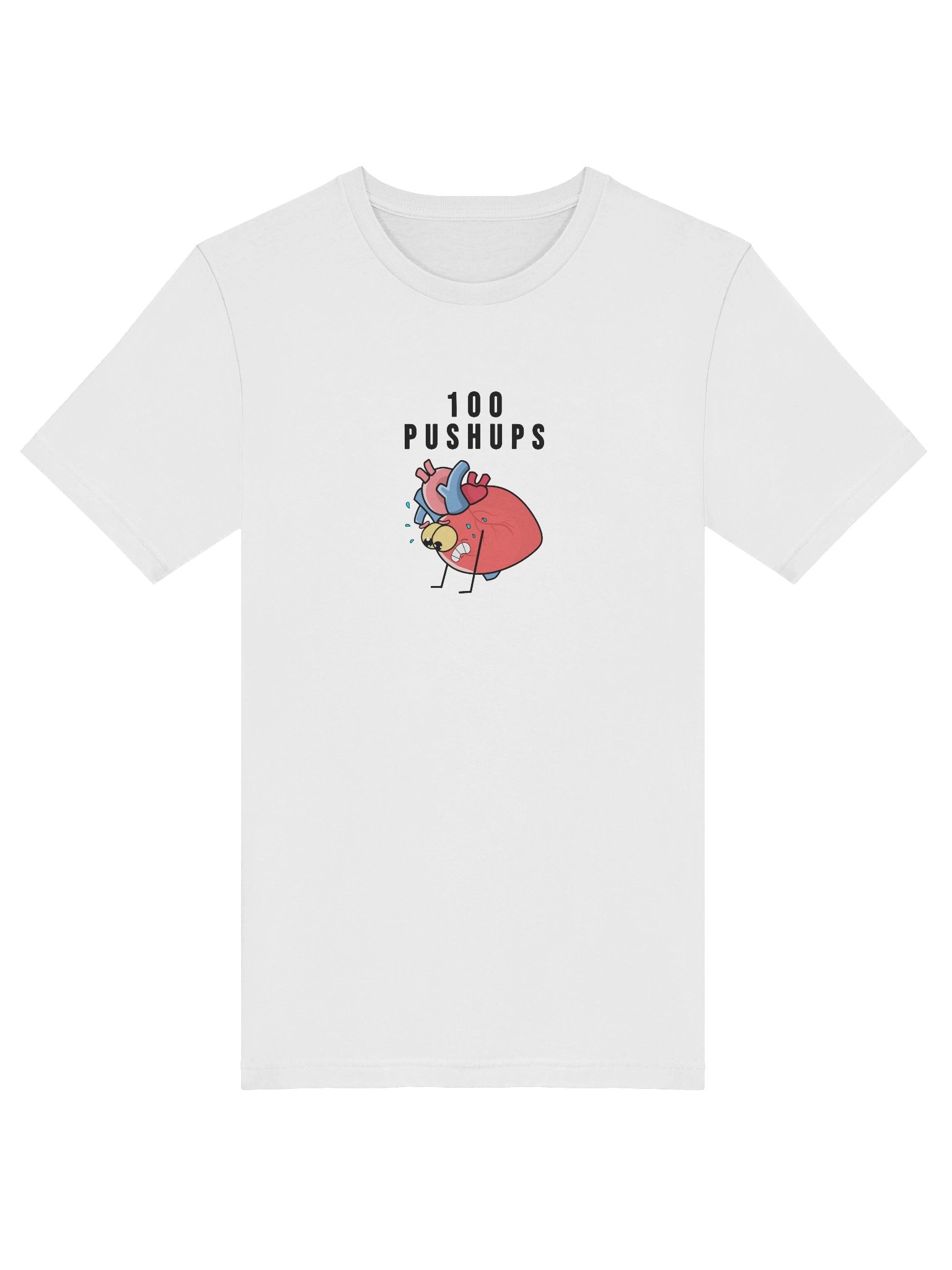 One Hundred Push-Ups T-Shirt product image (5)