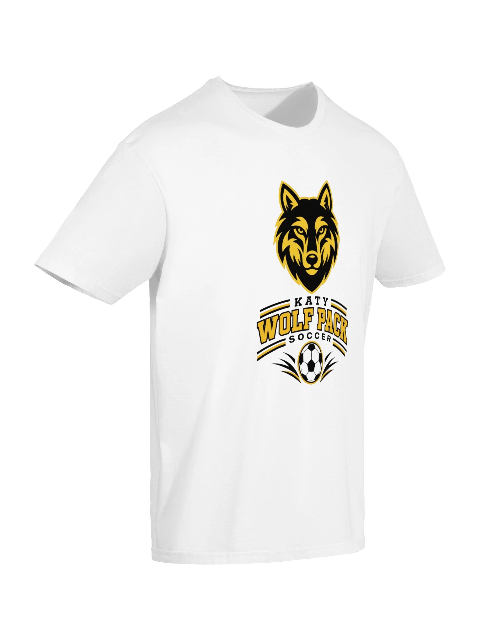 Katy Wolf Pack Soccer Wolf Logo Tee product image (6)