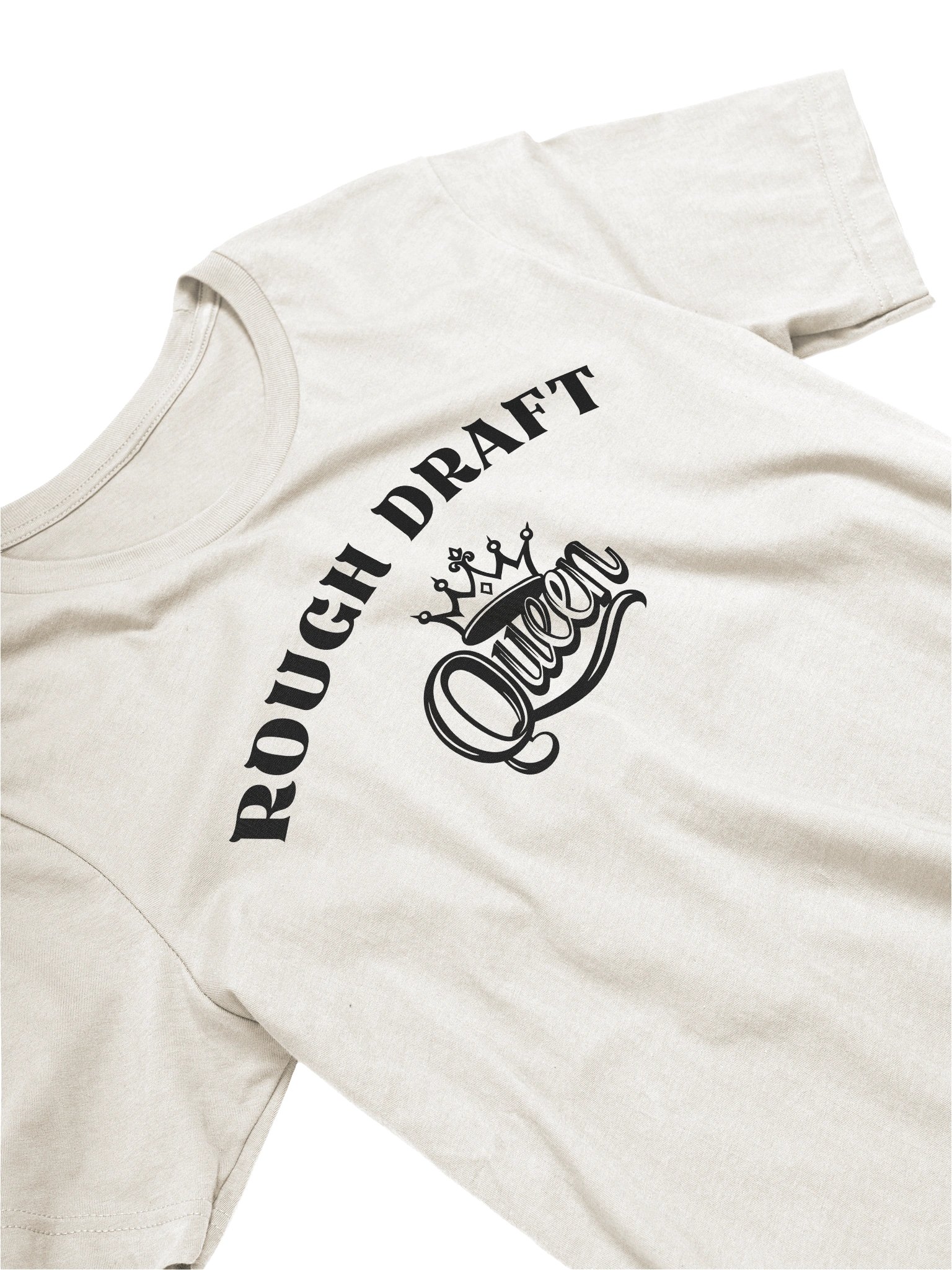 Rough Draft Queen Ultra-Soft Tee product image (33)