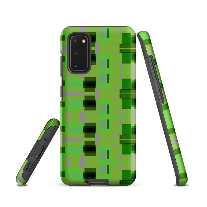 Green Blotch Samsung Cases product image (1)
