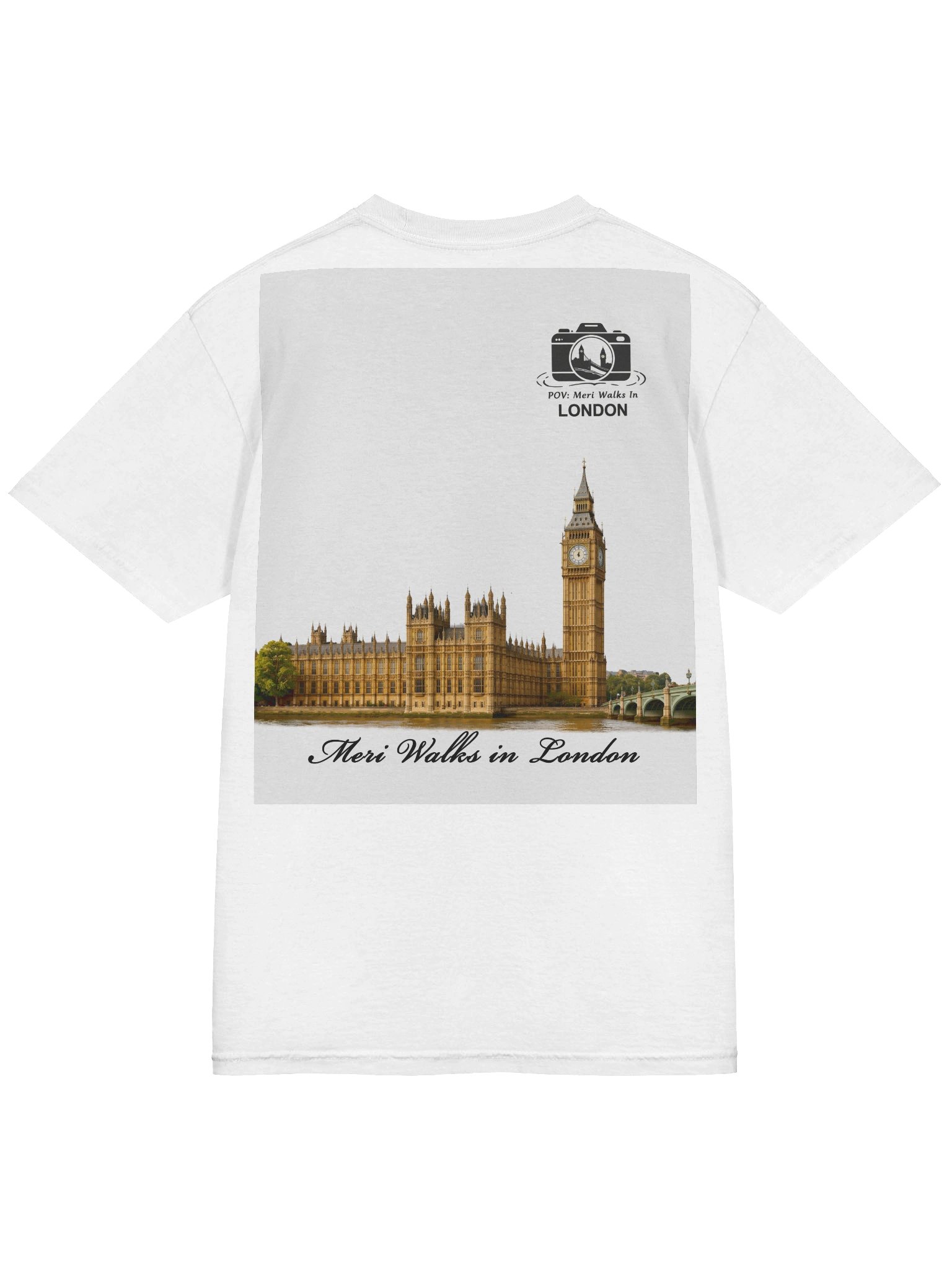 Big Ben Design 1 Comfort Colors Garment-Dyed Heavyweight T-Shirt product image (4)