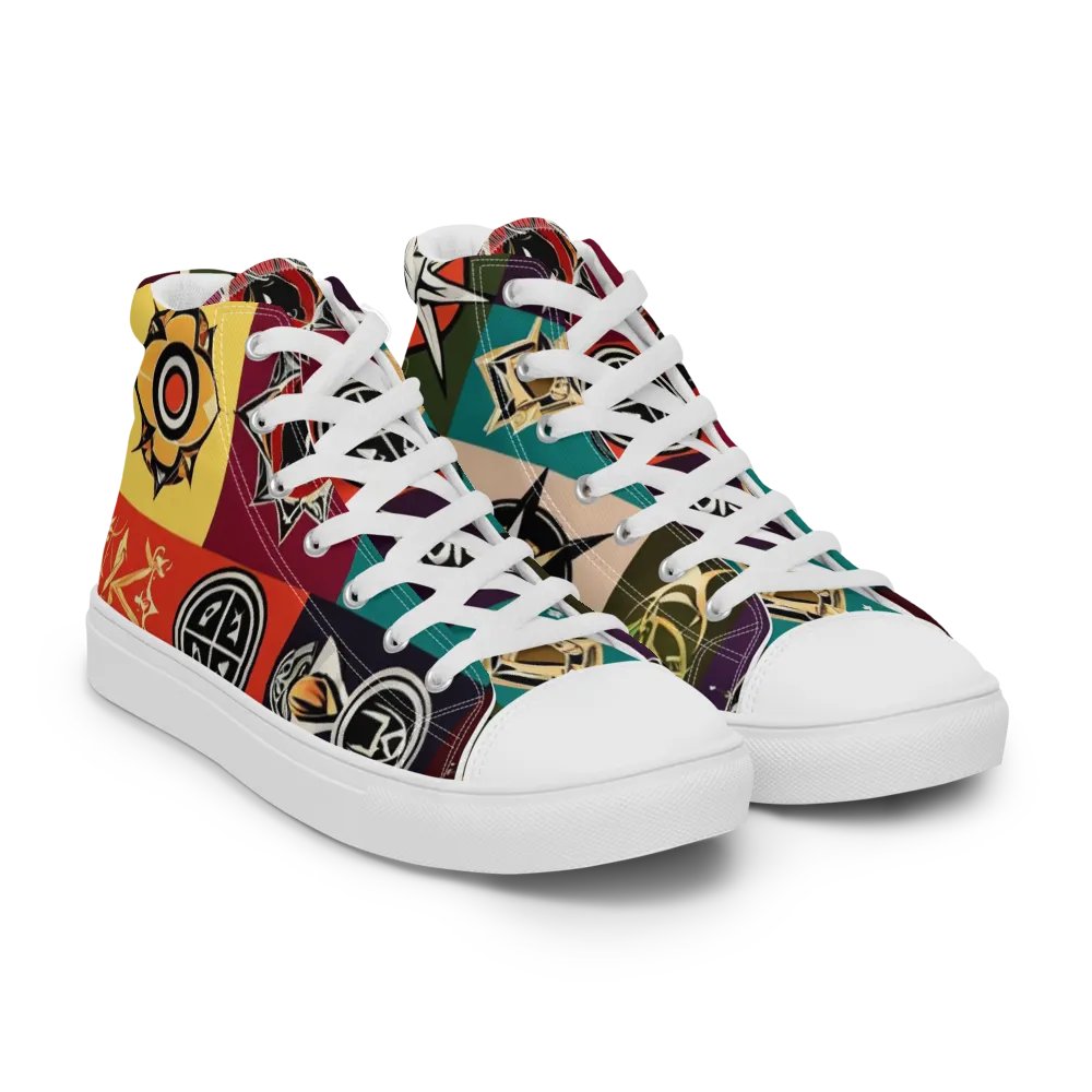 Symbology Shoes - Women's High Tops product image (8)
