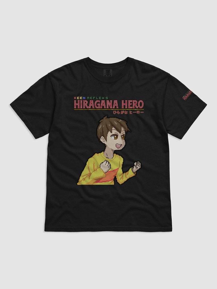 Hiragana Hero Character T-shirt - Leon product image (5)