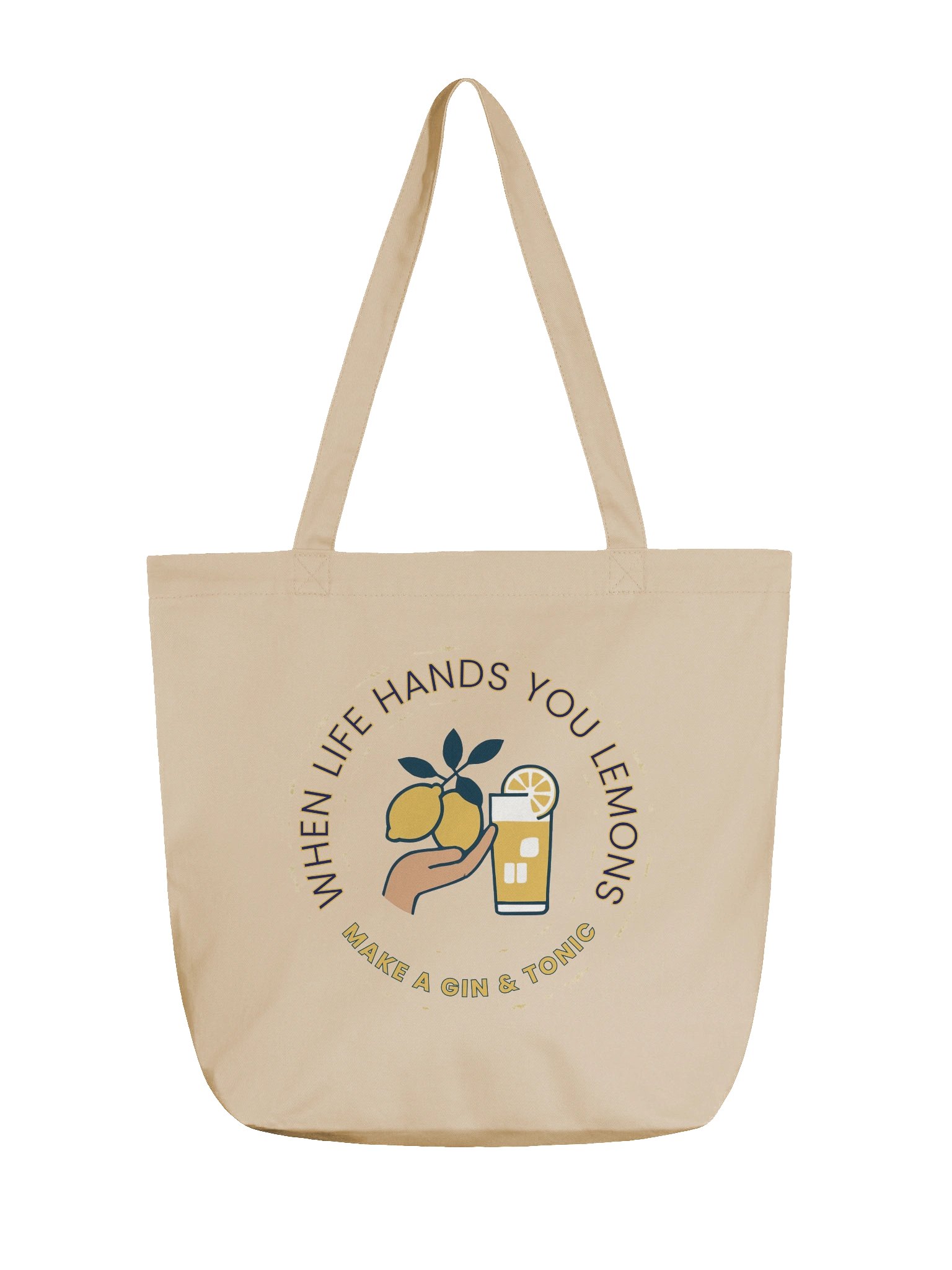 Lemonade Dreams Eco Tote Bag product image (2)