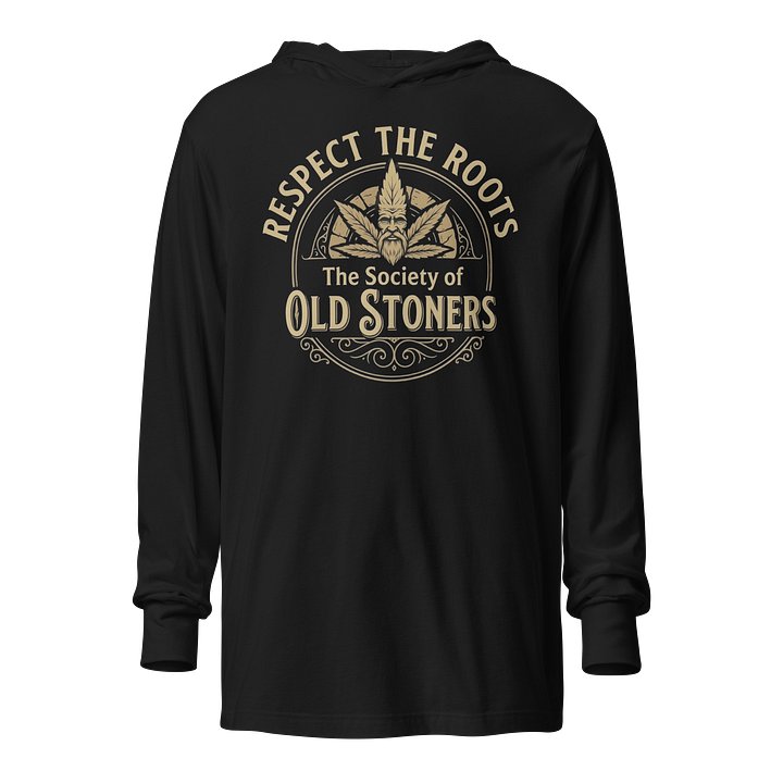 Respect the Roots Collection: Hooded Tee - Long Sleeve product image (1)