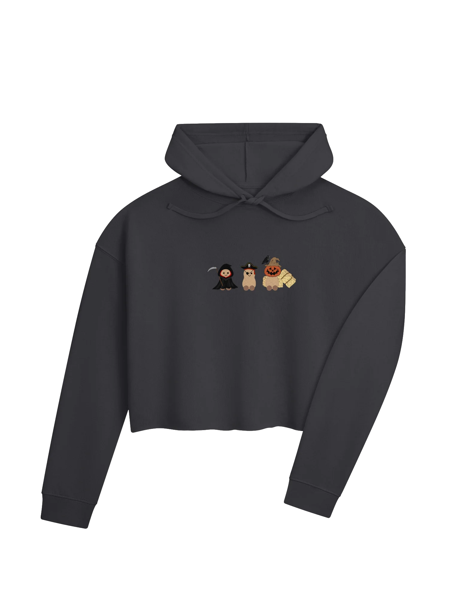 Dead Nuts Tell No Tales Cropped Hoodie product image (4)