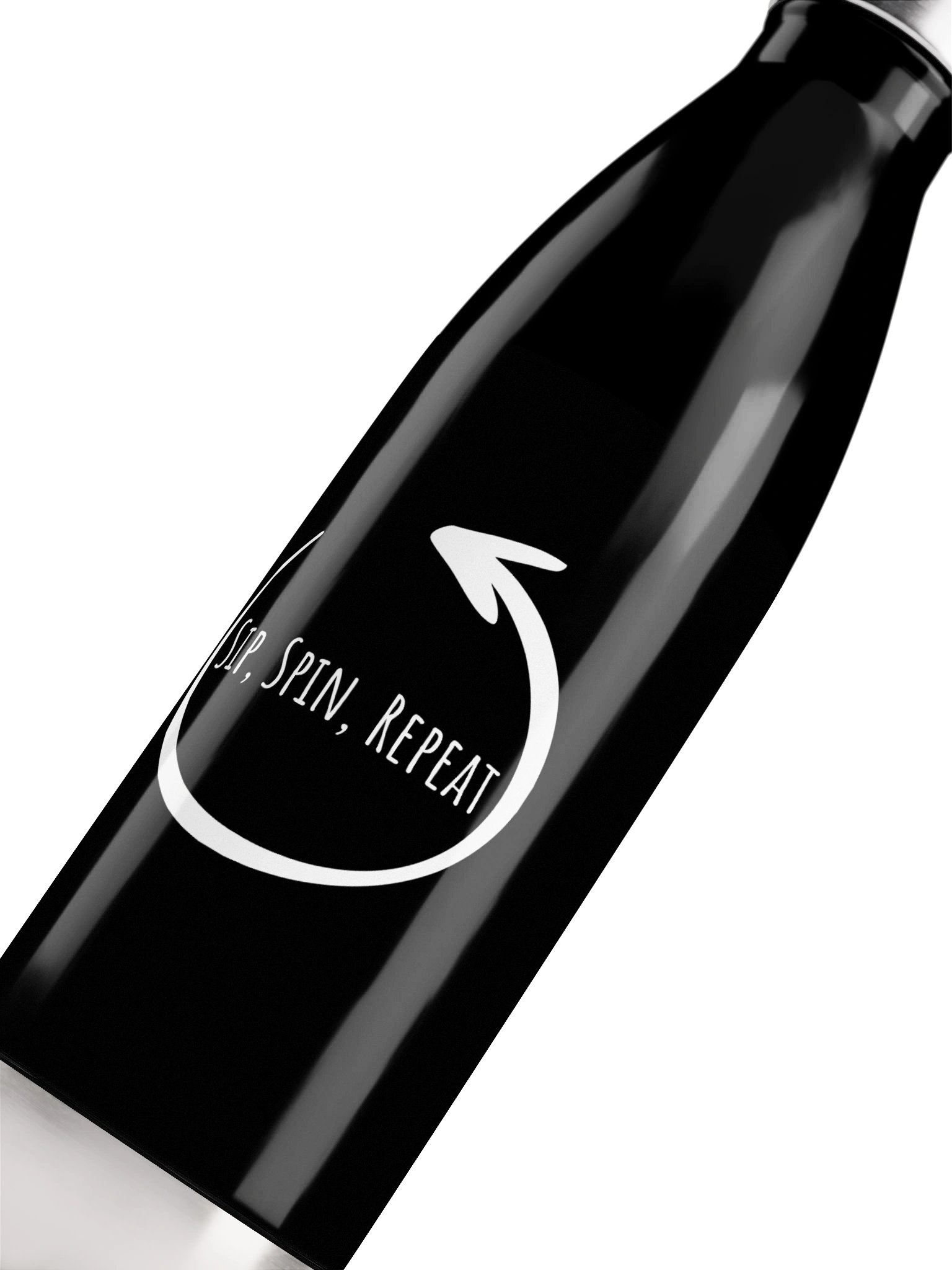 Spin & Sip Stainless Steel Bottle product image (5)