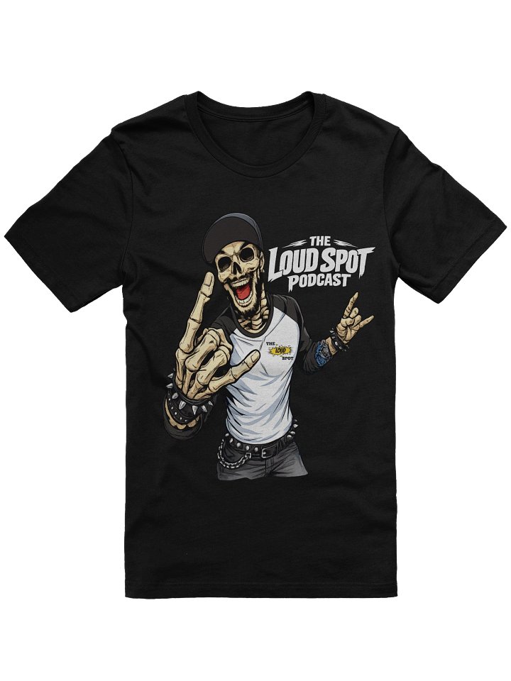 Rock On Skeleton Hands T-Shirt product image (1)