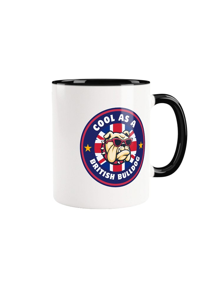 Cool as a British Bulldog Mug product image (7)
