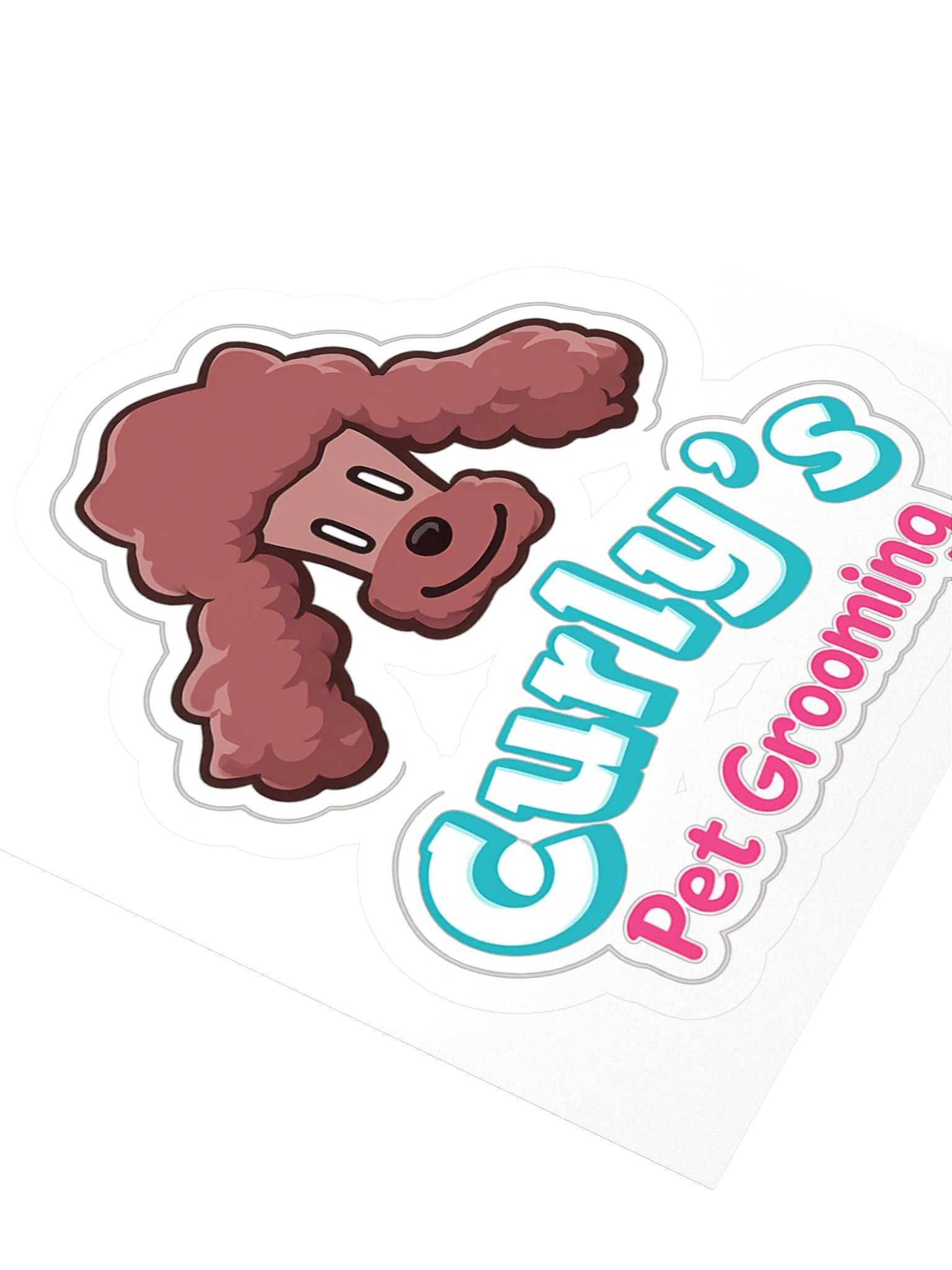 Cute Poochie Sticker product image (3)