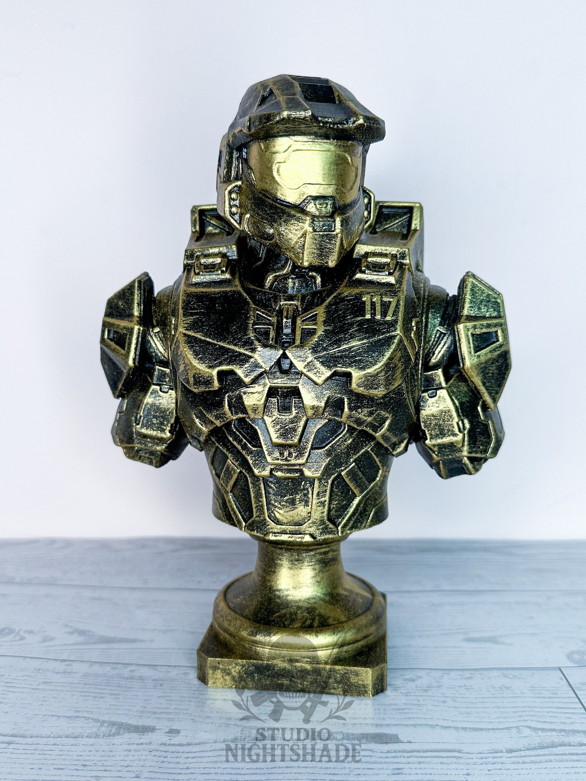 Master Chief Bust Statue product image (1)