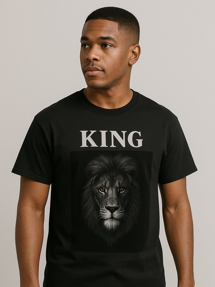 Regal Mane Lion King T-Shirt product image (1)