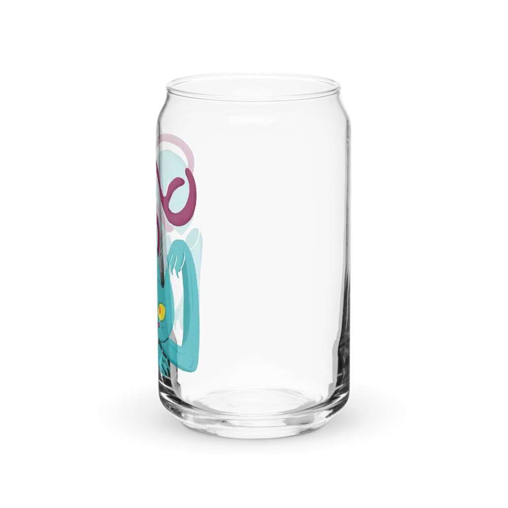 Demon Cat Can-Shaped Glass product image (3)
