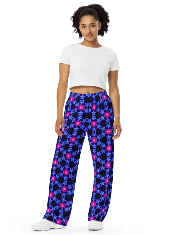 Symmetry Stars Wide-Leg Pants product image (3)