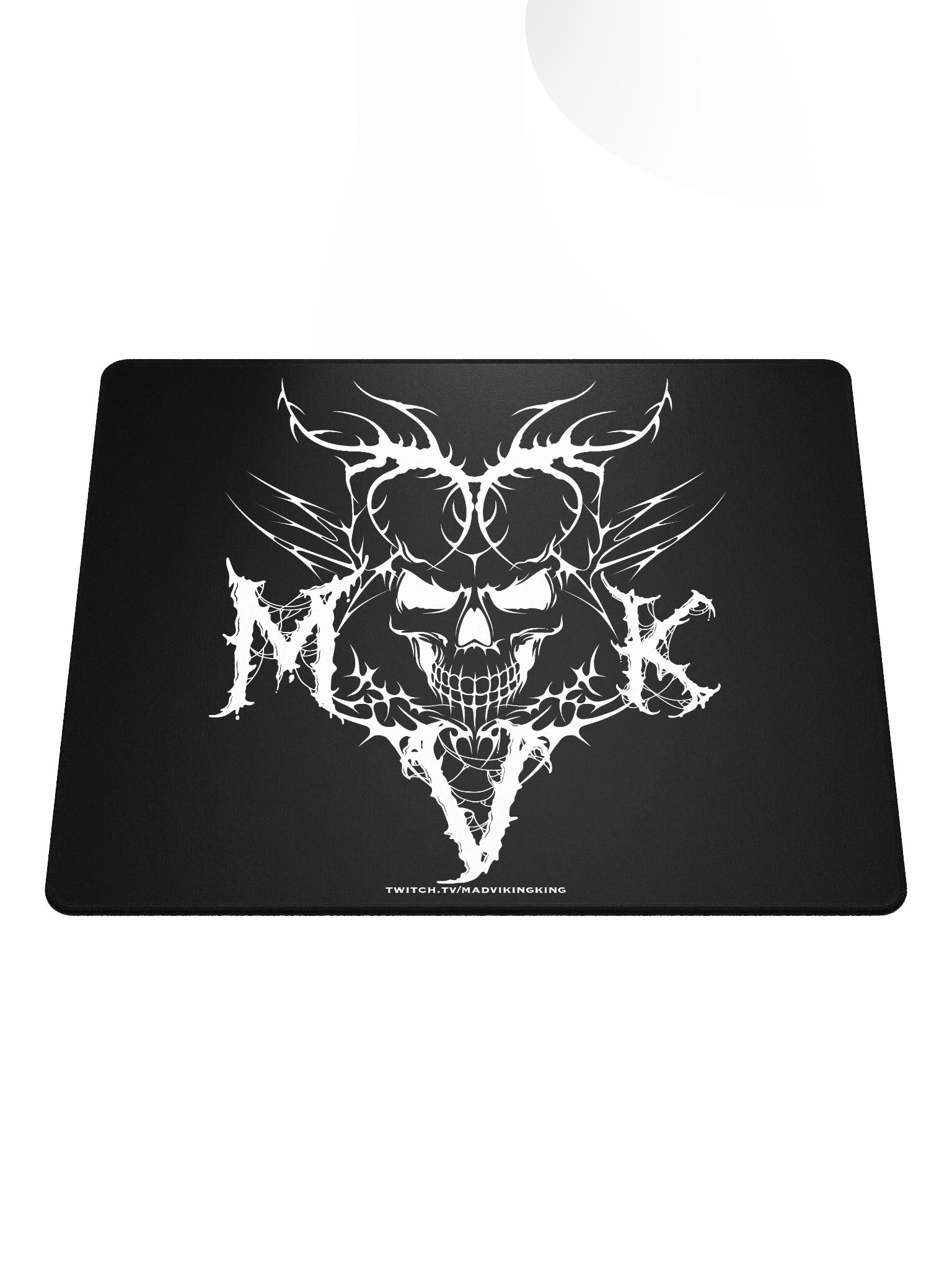 HeavyMVK White - Mousepad product image (1)