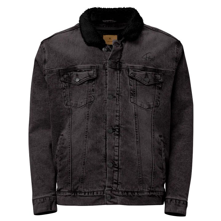 FOYO Fur Denim Jacket product image (1)