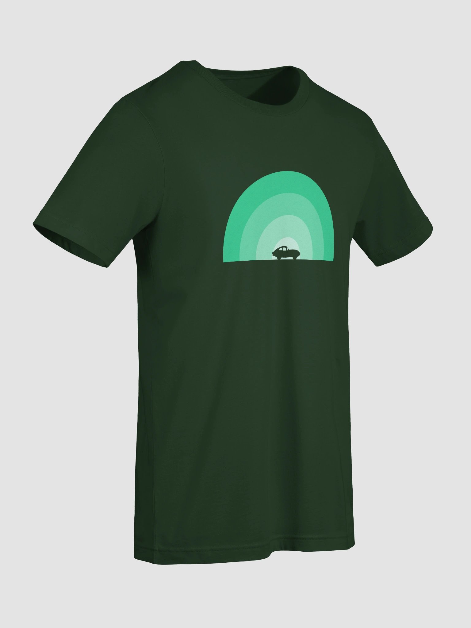 Jaguar E-Type Monochrome Rainbow (Green) product image (9)