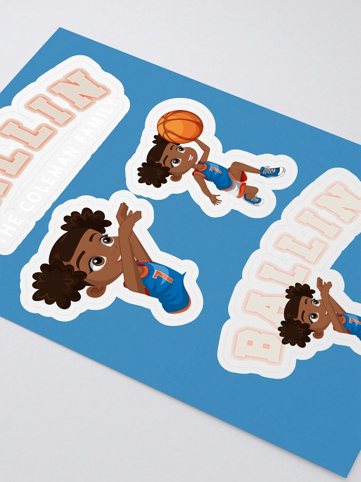 BALLIN STICKER SHEET product image (2)