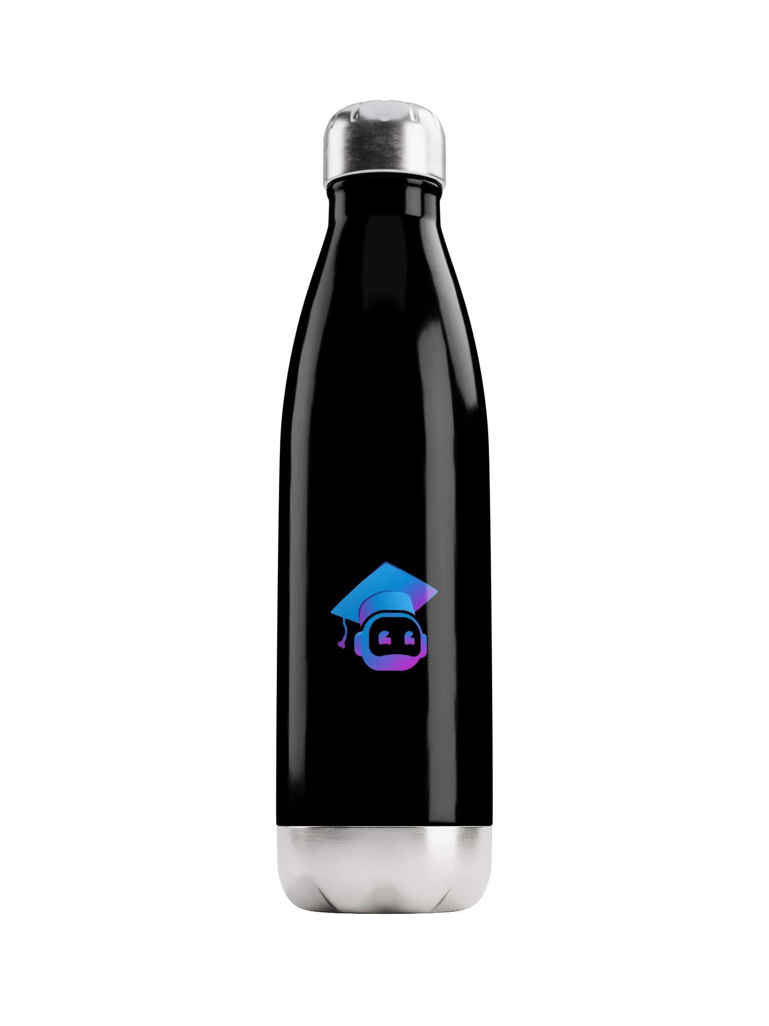 Creator School AI Stainless Steel Water Bottle (Mascot) product image (1)