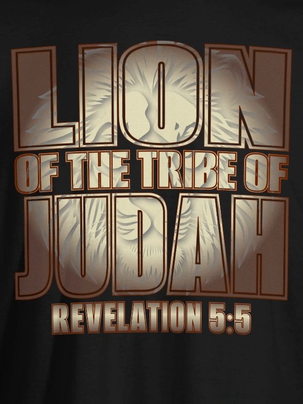 Lion Of The Tribe Of Judah T-Shirt product image (2)