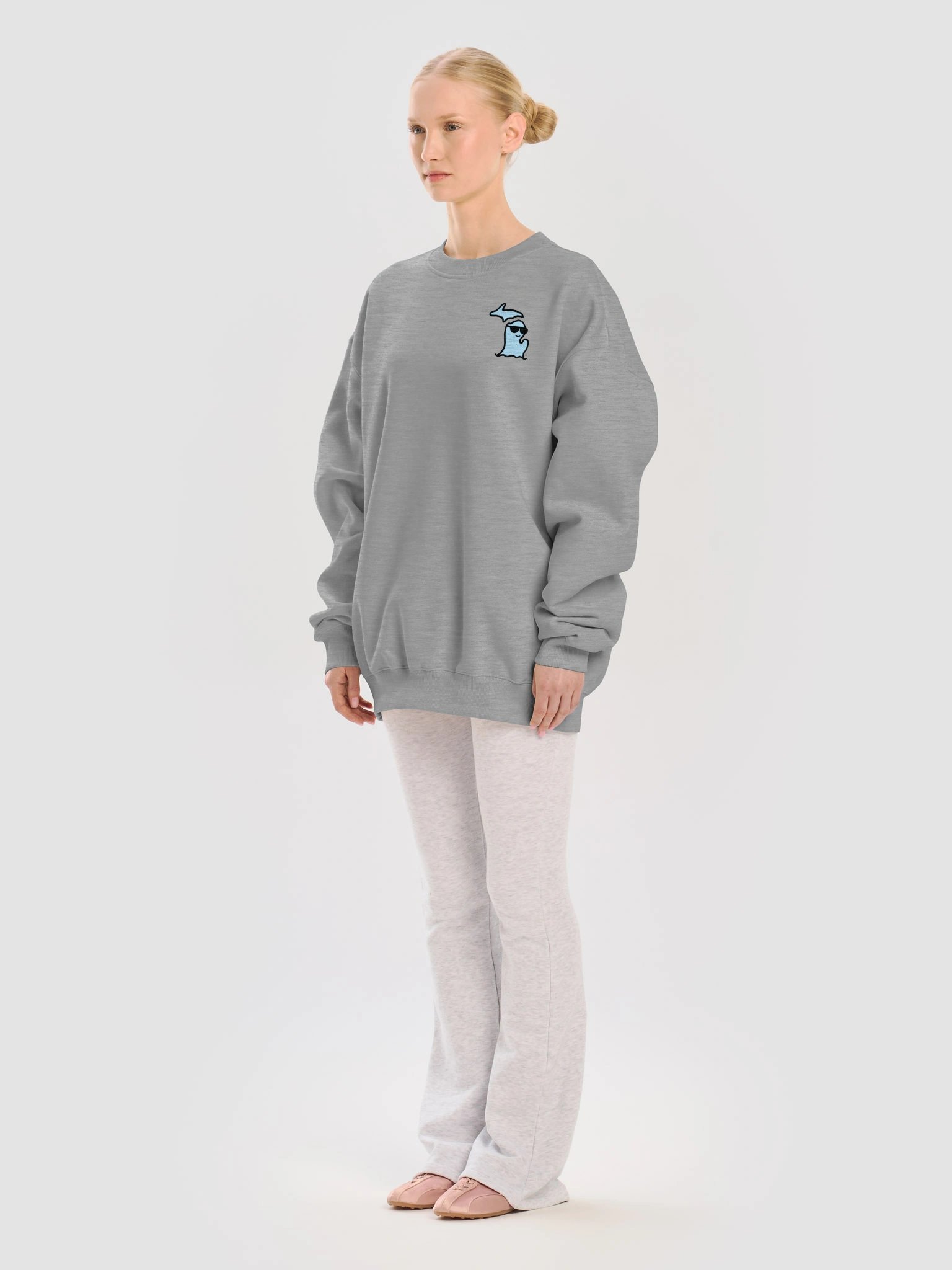 Michigan Waves™ French Terry Sweatshirt product image (4)