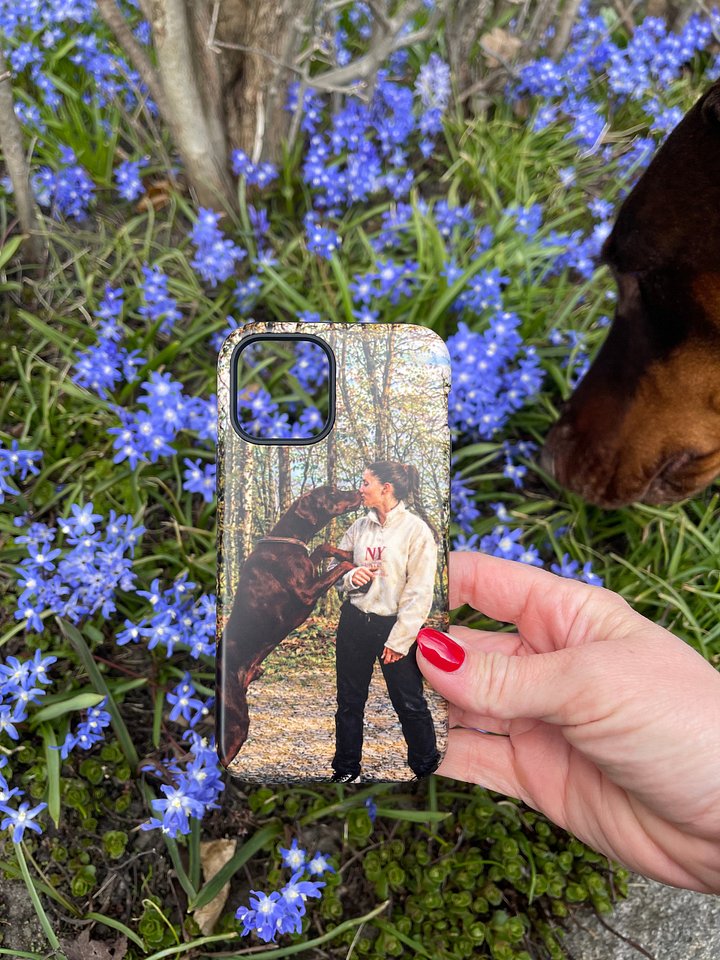 CUSTOM PET IPHONE CASE / PREMIUM TOUGH CASE product image (2)