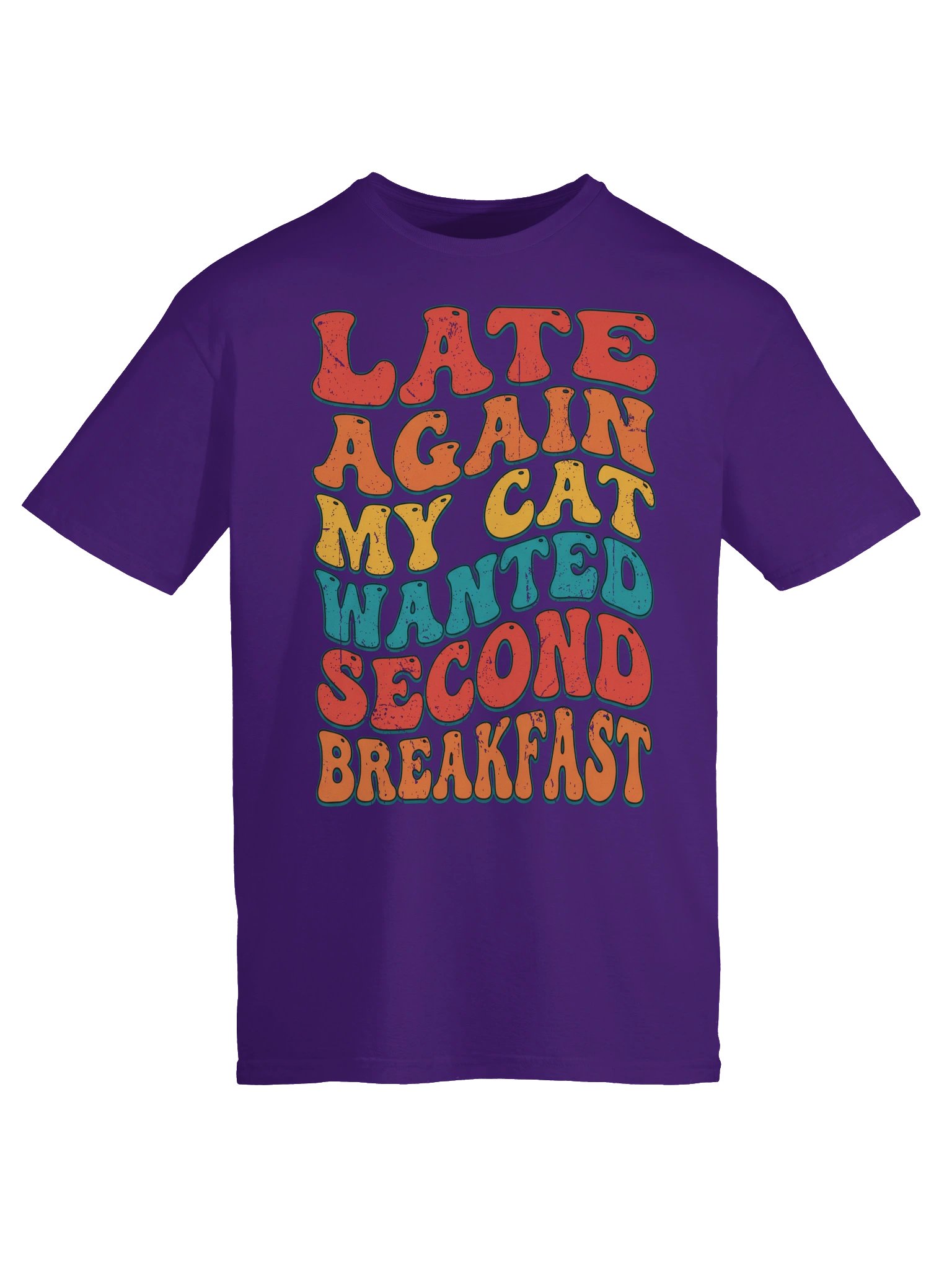 Second Breakfast Cat T-Shirt product image (41)