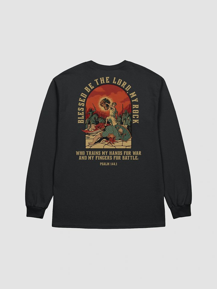 King David Merch Long Sleeve T-Shirt product image (1)