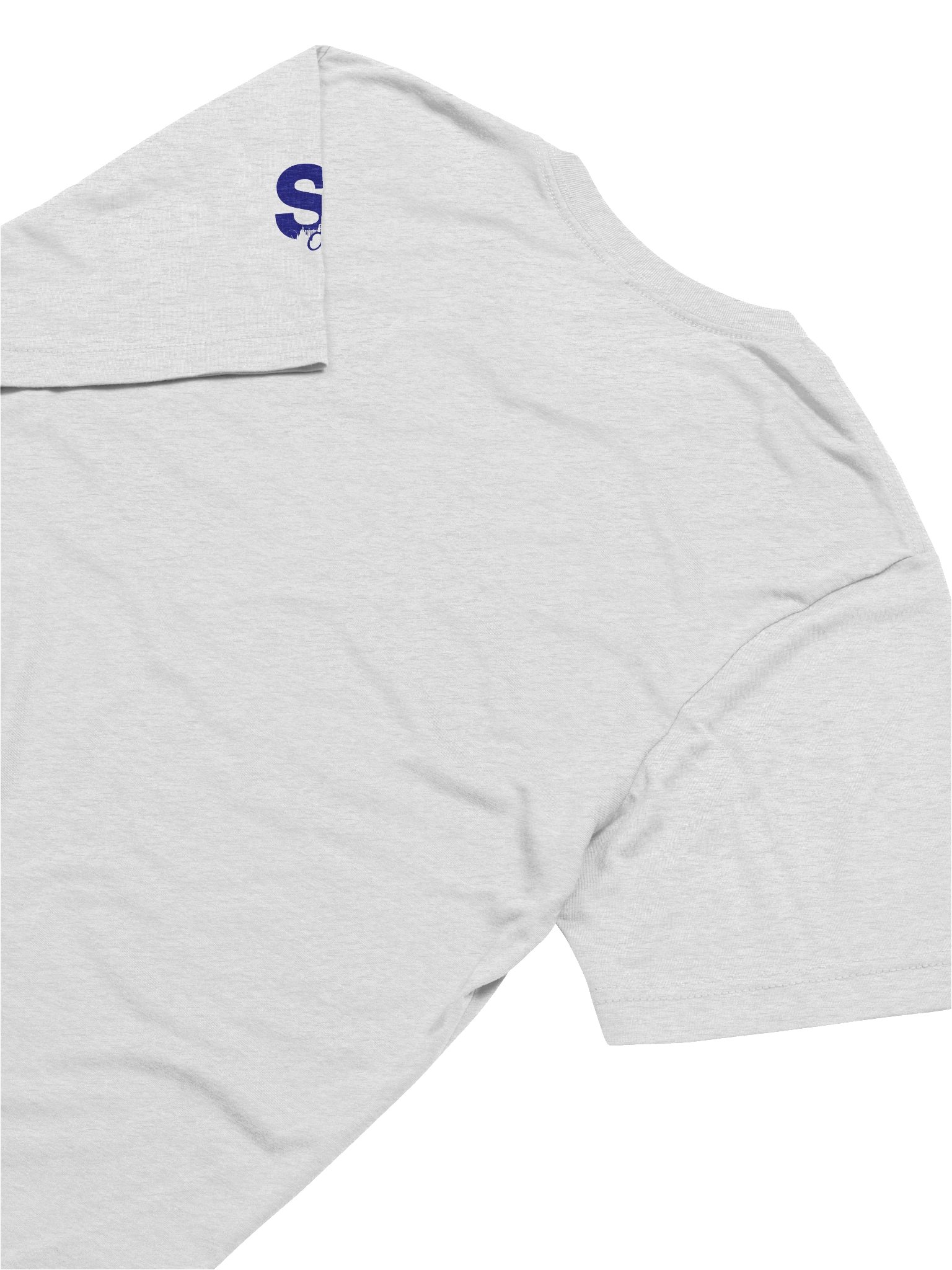 S. Orlando White Tri-Blend Tee product image (7)