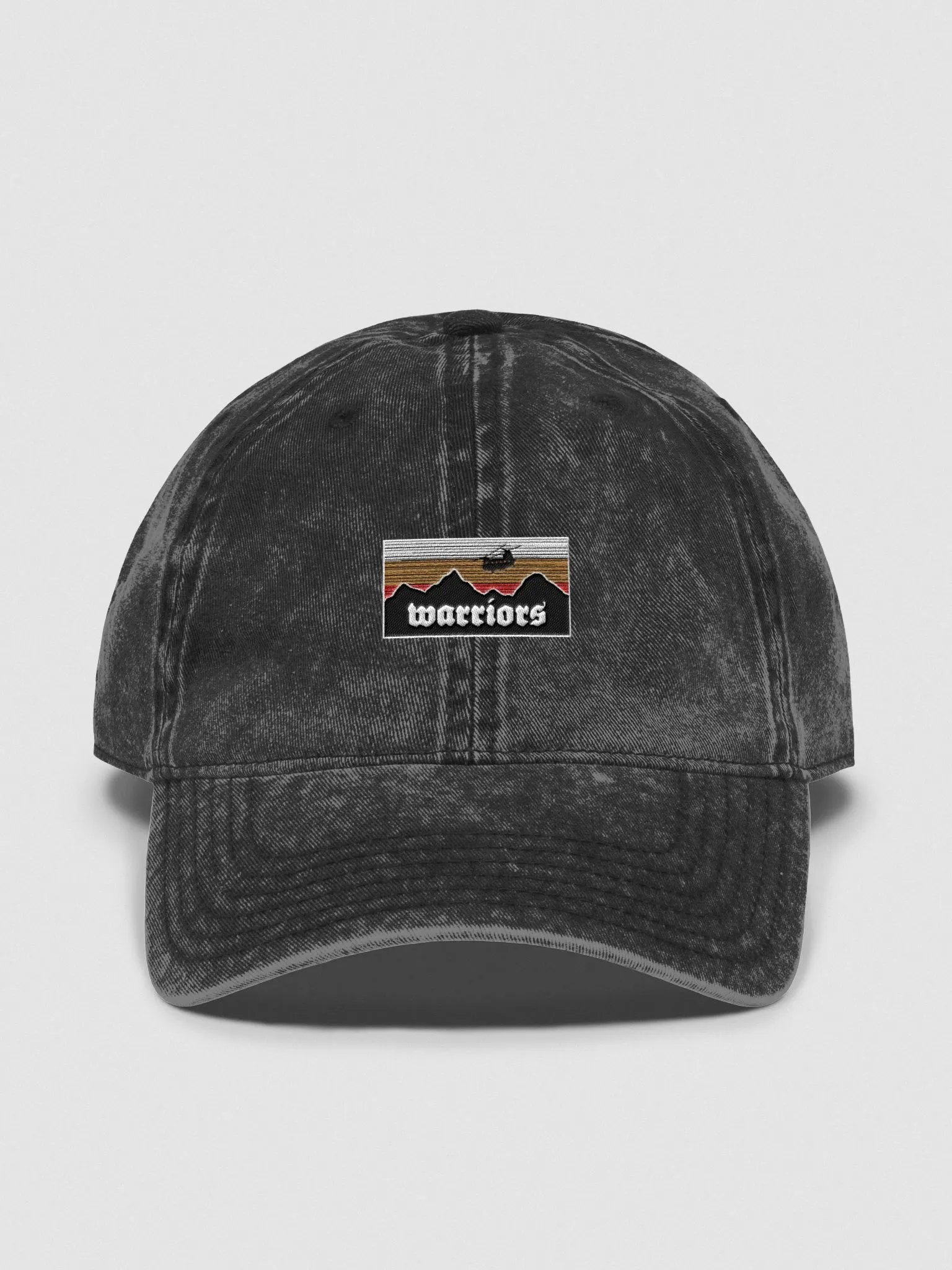 Warriors - Vintage Wash Hat product image (1)