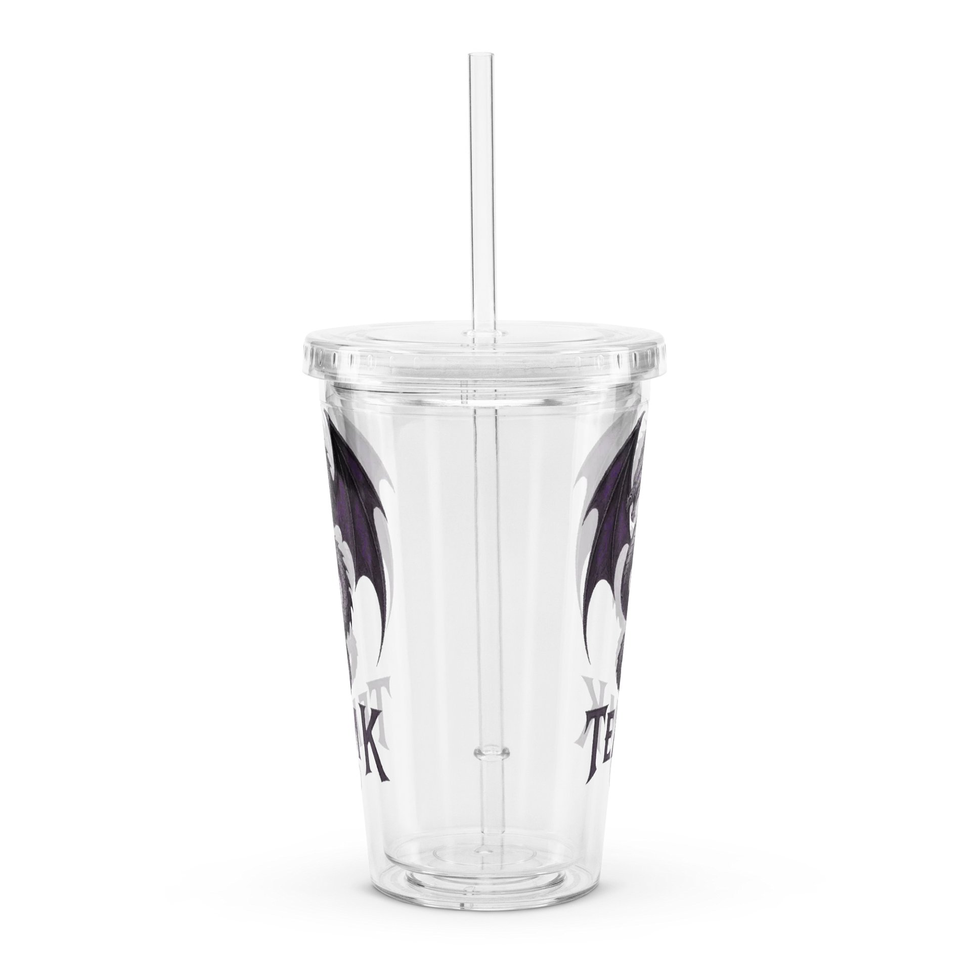 Team K V-4 Clear Plastic Tumbler product image (3)