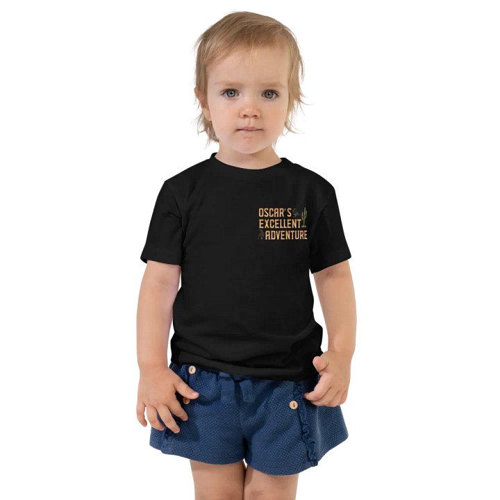 2024 Oscar's Excellent Adventure - Toddler Shirt product image (1)