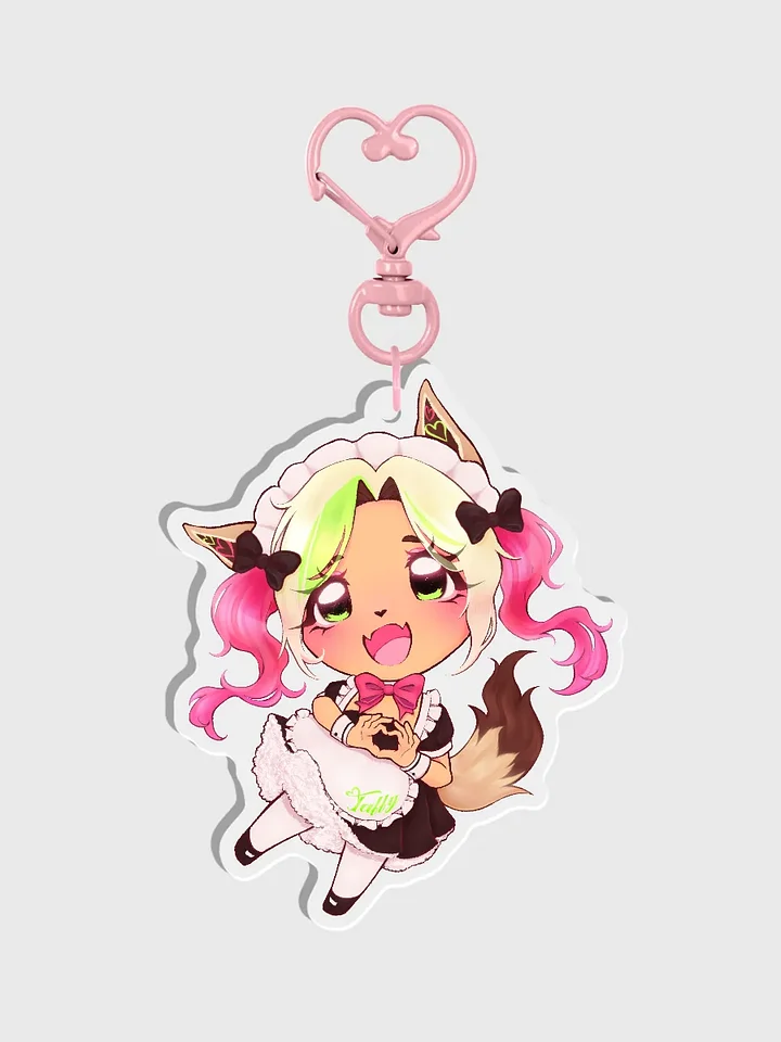 [PREORDER] Meido Taffy 3" Acrylic Charm product image (2)