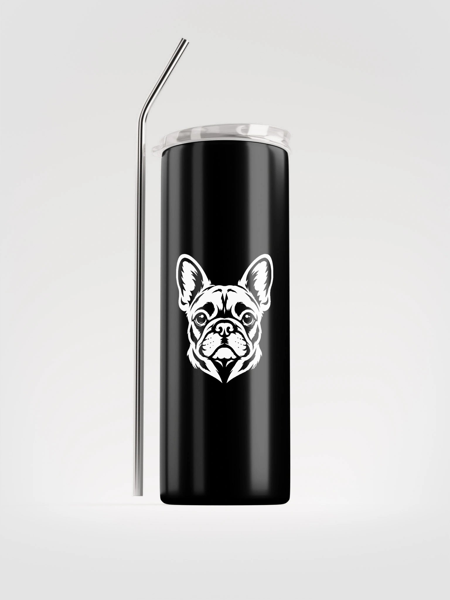 Bicchiere in acciaio inossidabile BULLDOG FRANCESE product image (2)