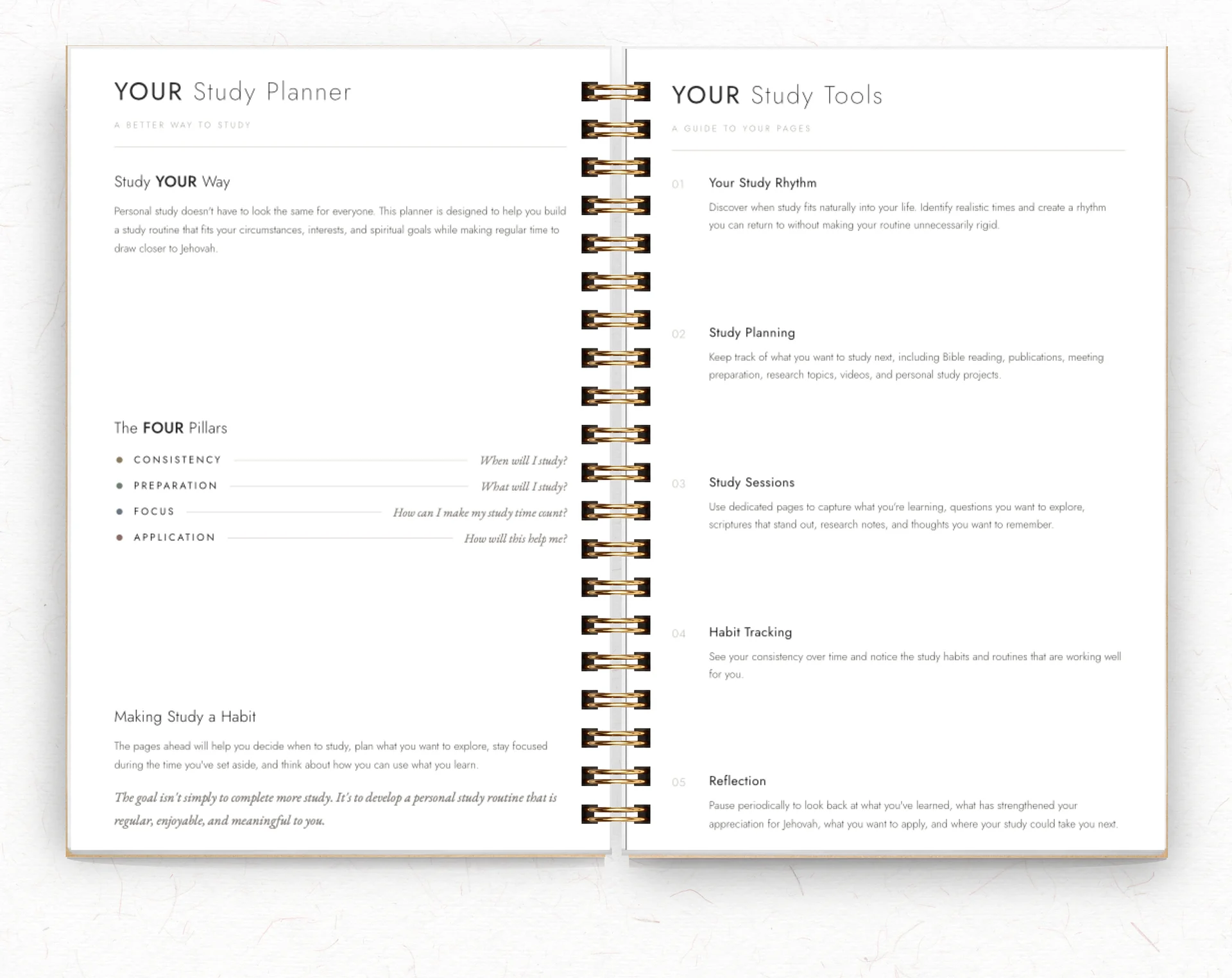 2026-2027 Personal Study Planner product image (13)