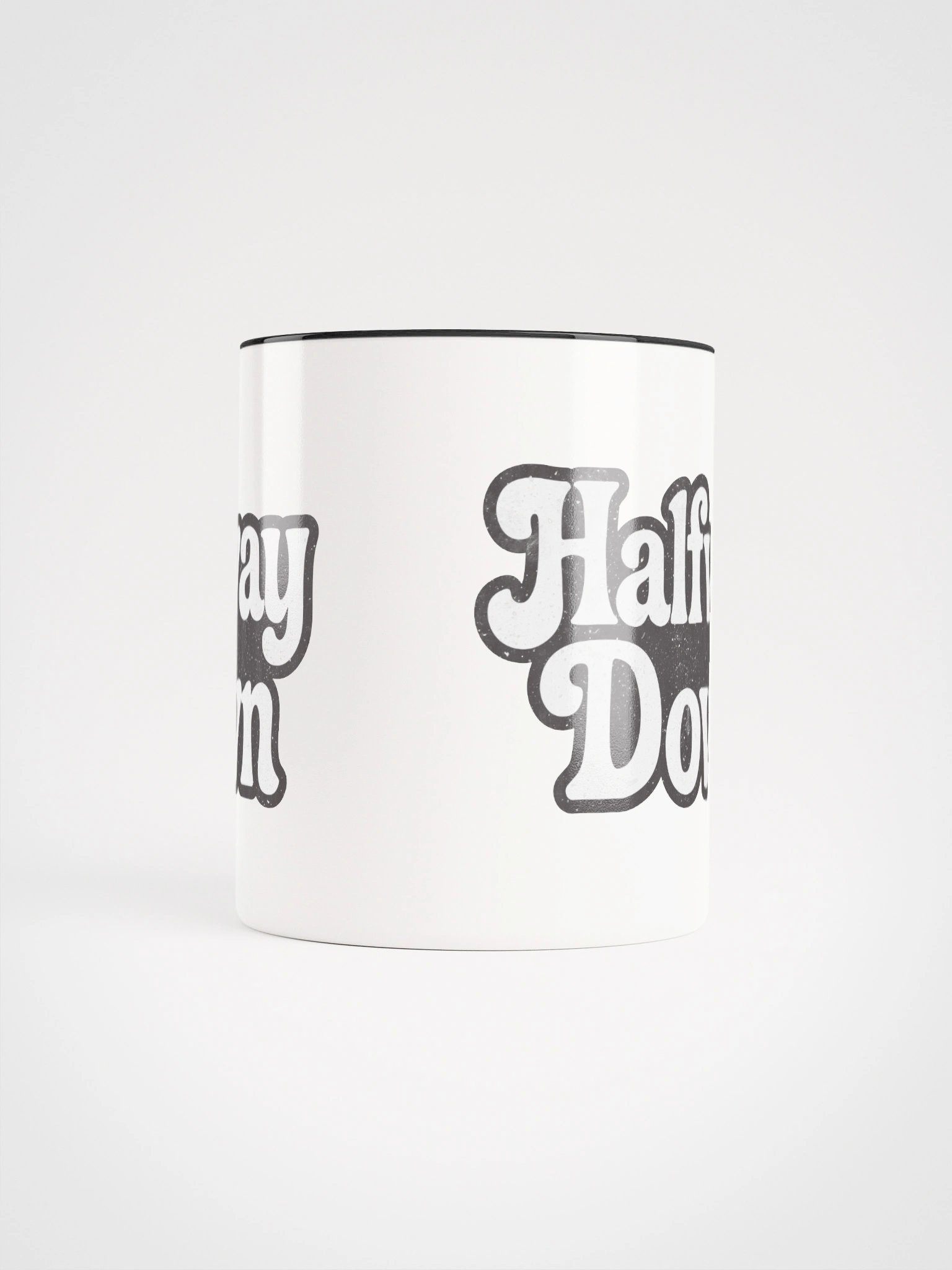 Halfway Down Coffee Mug - (11oz or 15oz) product image (6)