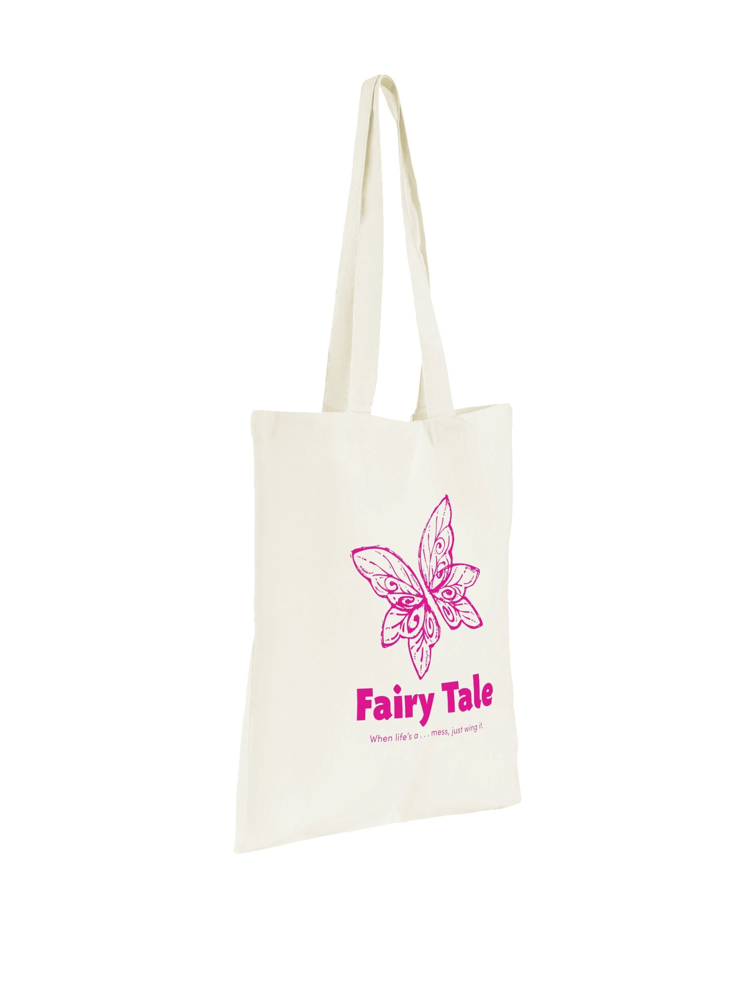 Pink Fairy Wings Tote Bag product image (19)