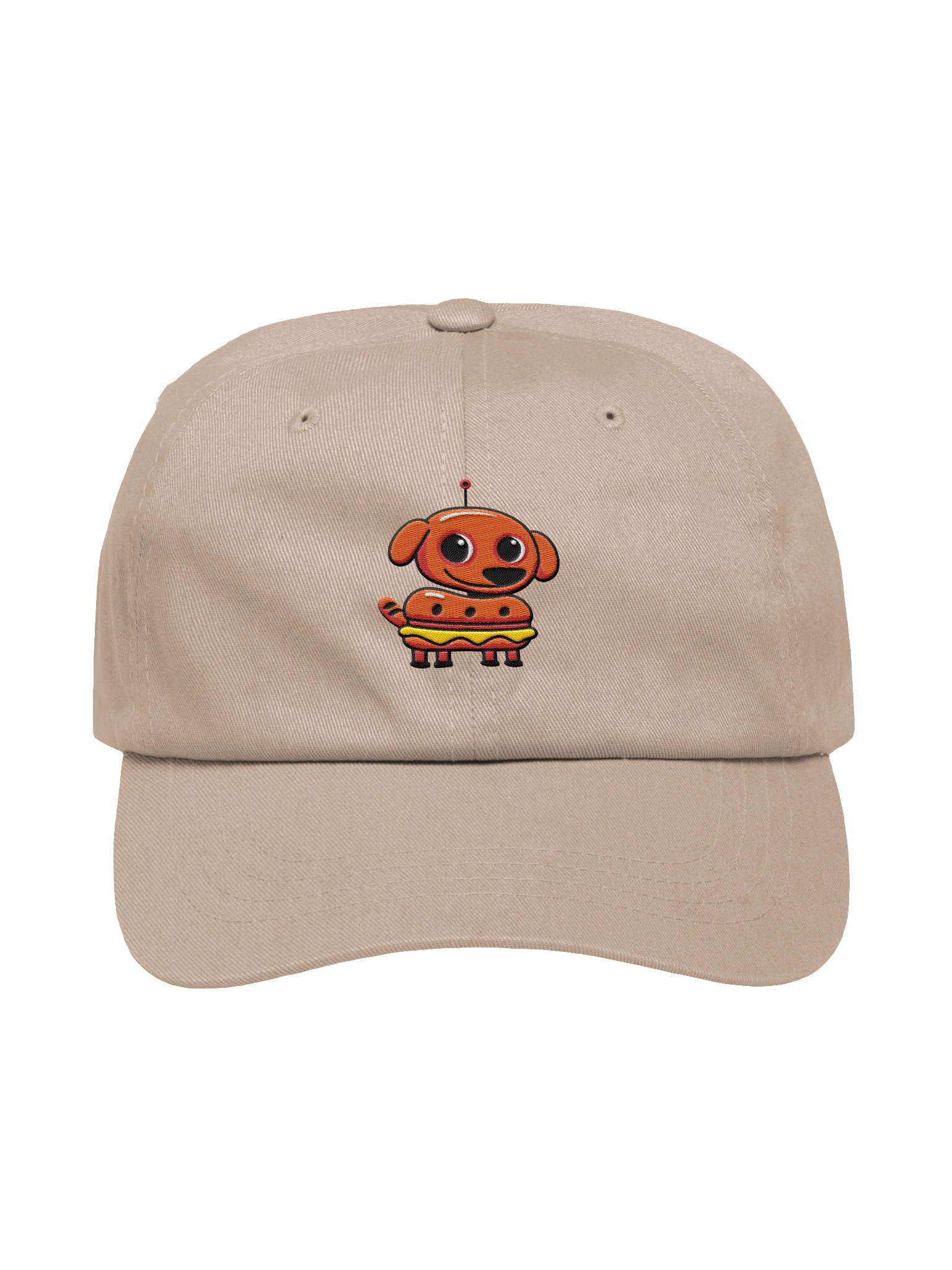 Vintage Botdog Hat (Stone) product image (1)