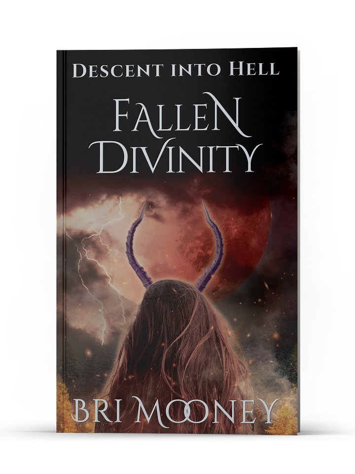 Fallen Divinity | Descent into Hell book 2 Paperback product image (1)