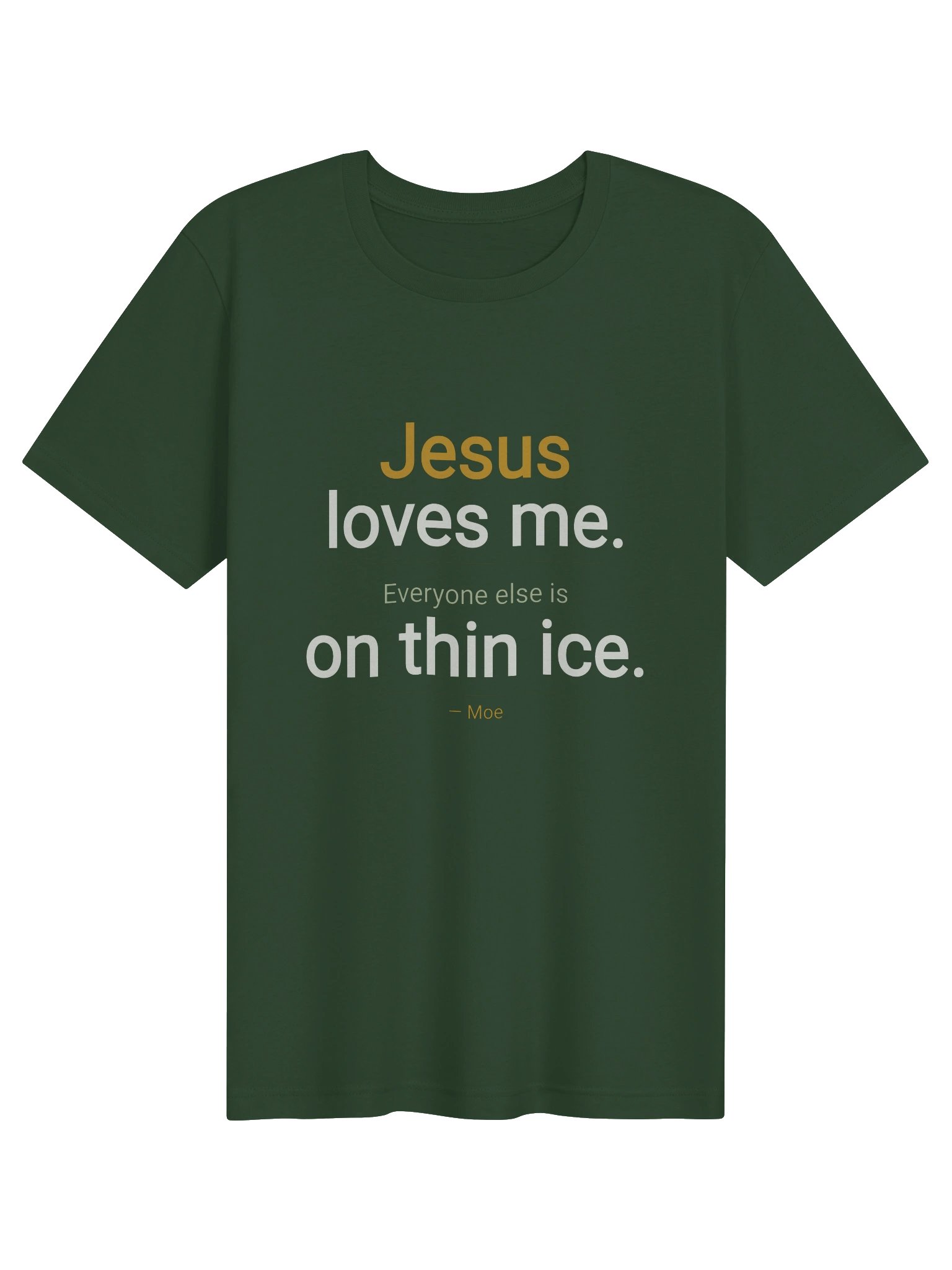 Jesus Loves Me Tshirt product image (1)