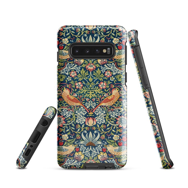 Strawberry Thief – William Morris Samsung® Tough Case product image (1)