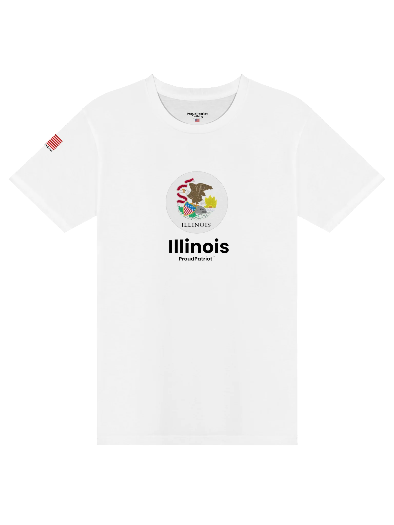 Illinois Premium T-Shirt product image (5)