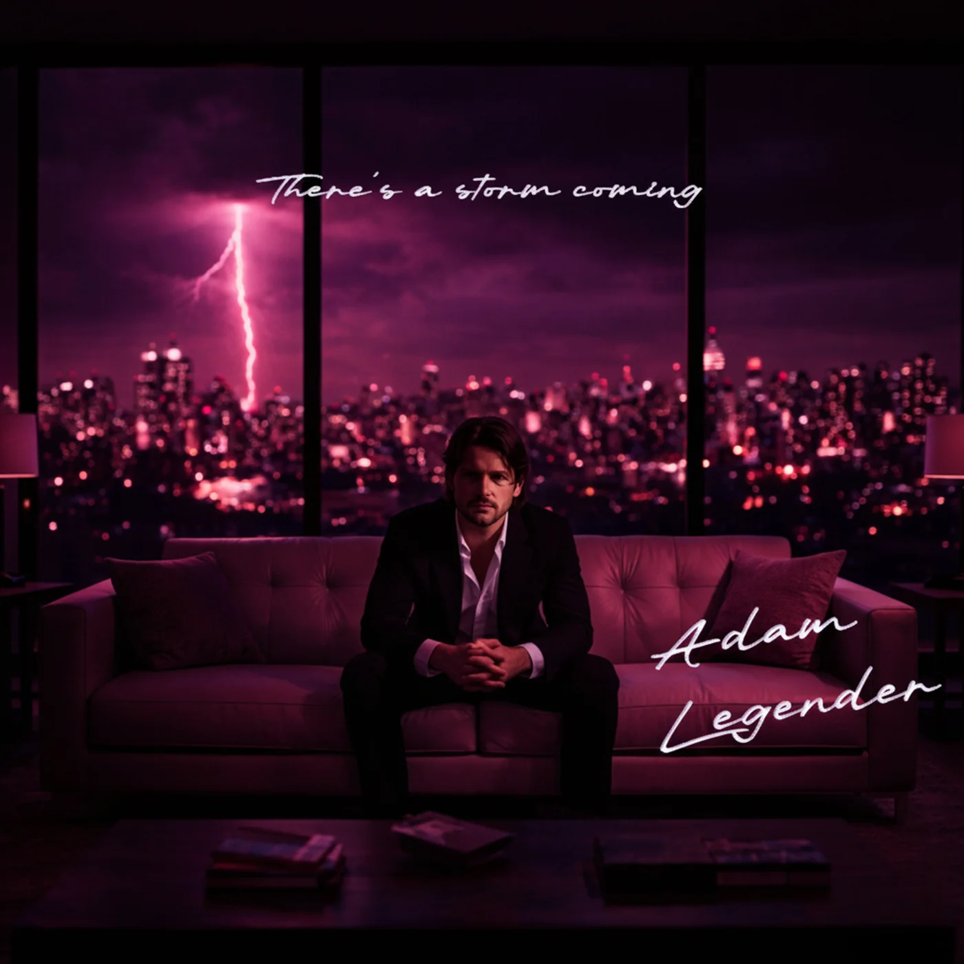 Adam Legender - There´s a storm coming product image (1)