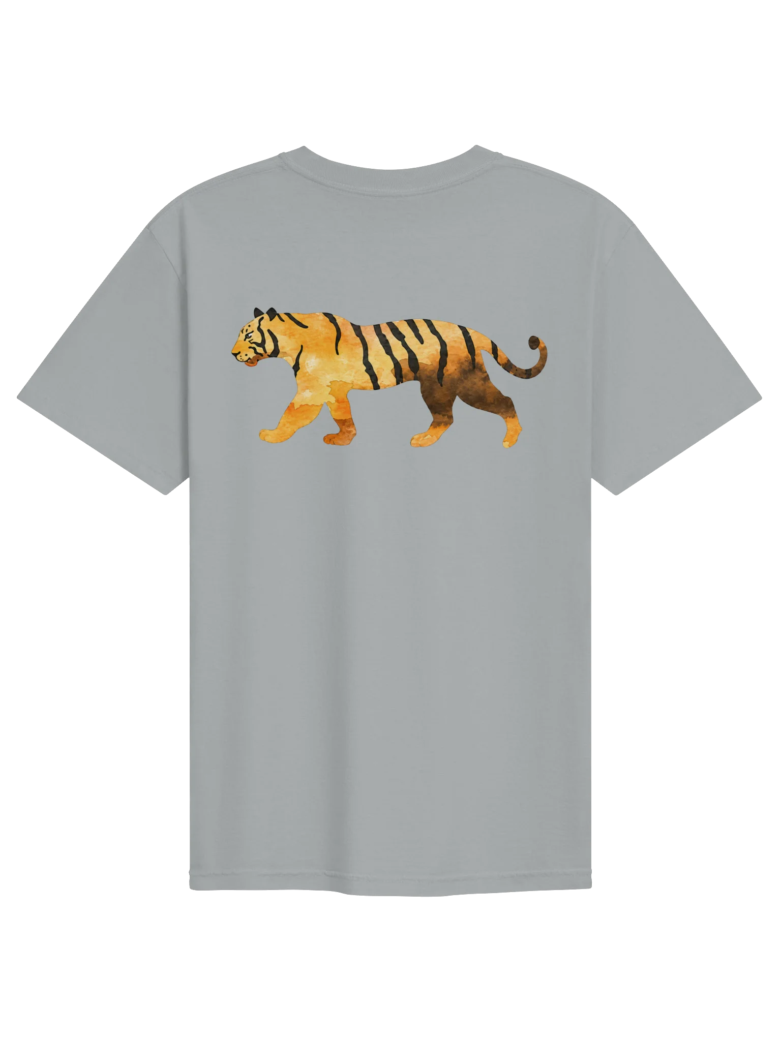 Walking Tiger (Black Script) product image (2)