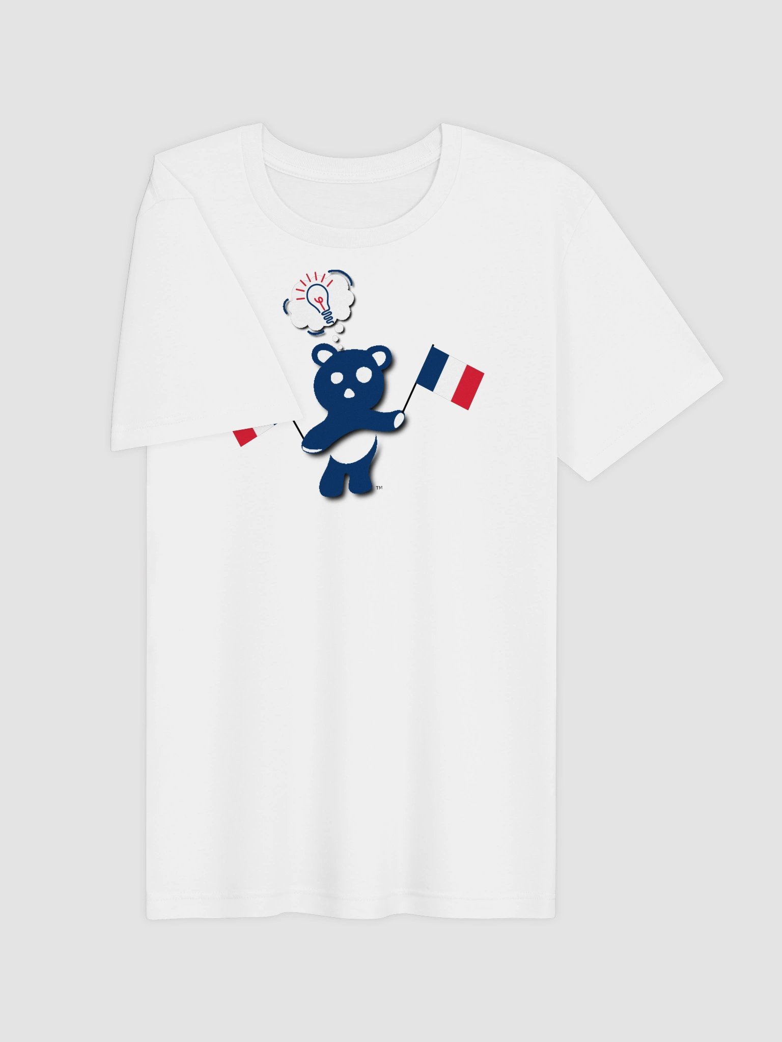 France — Country Bear T-Shirt | BehrBrained Media product image (29)
